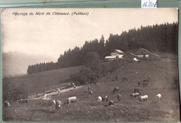 Pâturages Du Mont De Cheseaux (Vaud) Sur Puidoux - Vaches Et Ferme (16'806) - Puidoux