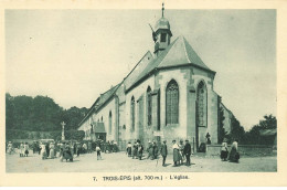 68 TROIS EPIS #MK54042 L EGLISE - Trois-Epis