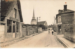 27 HARCOURT AA#DC222 ROUTE DE BRIONNE SON EGLISE ET SES HABITANTS - Harcourt