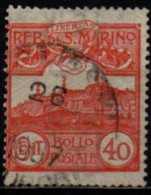 SAINT-MARIN 1903 O - Used Stamps