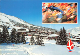 73 COURCHEVEL #MK54085 LA SAVOIE L ENJEU OLYMPIQUE 1992 JO - Courchevel