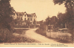 61 BAGNOLES DE L ORNE #MK52337 STATION THERMALE VILLA LES BUARDS PENSION DE FAMILLE - Bagnoles De L'Orne