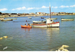 17 ANGOULINS AA#DC467 LE PORT BATEAU DE PECHE ENFANTS SUR UN CANOT - Angoulins