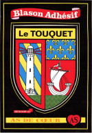 62 LE TOUQUET #MK54005 BLASON ADHESIF - Le Touquet