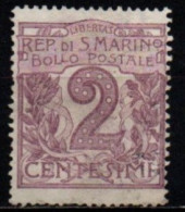 SAINT-MARIN 1903 O - Oblitérés