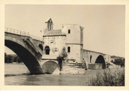 84 AVIGNON #MK54242 CHAPELLE ST NICOLAS CARTE PHOTO - Avignon