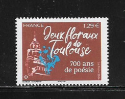 FRANCE  ( FR22  - 1113 )  2024  JEUX FLORAUX DE TOULOUSE  N** - Ongebruikt