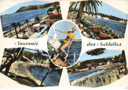 83 LES SABLETTES AB#MK631 SAINT ELME MAR VIVO SOUVENIR MULTI VUES PIN UP - Sonstige & Ohne Zuordnung