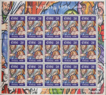 Irland 972Klb Kleinbogen Postfrisch 1996 Weihnachten - Neufs