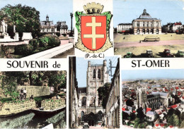 62 ST OMER AB#MK532 SOUVENIR MULTI VUES - Saint Omer