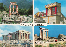 GRECE - Greece - Antiquités - Ancient Monuments - Multi-vues - Carte Postale - Grèce
