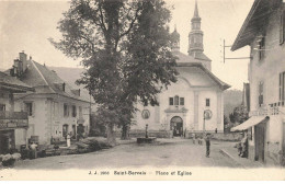 74 SAINT GERVAIS AB#MK589 PLACE ET EGLISE - Saint-Gervais-les-Bains