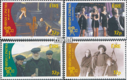 Irland 968-971 (kompl.Ausg.) Postfrisch 1996 100 Jahre Kino In Irland - Ungebraucht