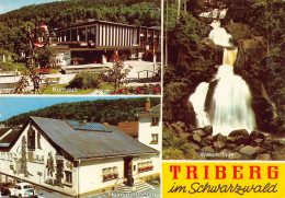 Triberg Im Schwarzwald - Kurhaus, Wasserfälle, Heimatmuseum, Autos, VW Käfer - Triberg