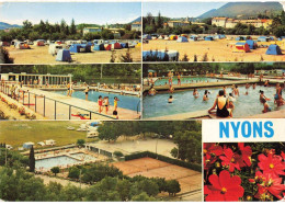 26 NYONS AA#DC551 LE CAMPING ET LA PISCINE - Nyons