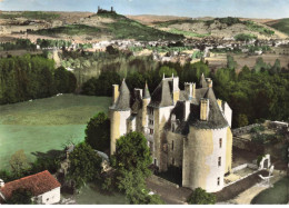 46 CHATEAU DE MONTAL AB#MK457 JOYAU DE LA RENAISSANCE 1523 ET LES TOURS DE ST LAURENT VUE AERIENNE - Other & Unclassified