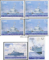 Irland 955Dr,Du,Eo,Eu,956D,957E Postfrisch 1996 Irische Marine - Nuevos