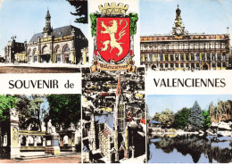 59 VALENCIENNES AB#MK503 SOUVENIR MULTI VUES BLASON - Valenciennes