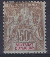 Sultanat D'Anjouan      19 * - Nuovi