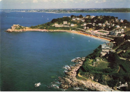 22 PERROS GUIRREC AA#DC515 LA PLAGE DE TRESTIGNEL ET LA POINTE DU CHATEAU - Perros-Guirec