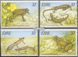 Irland 909-912 (kompl.Ausg.) Postfrisch 1995 Reptilien Und Amphibien - Nuovi