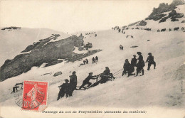 MILITARIA #MK53527 PASSAGE DU COL DE FREYSSINIERE DESCENTE DU MATERIEL - Maniobras