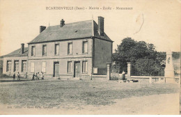 27 ECARDENVILLE AB#MK417 MAIRIE ECOLE MONUMENT - Other & Unclassified