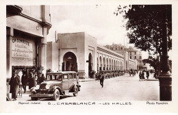 MAROC AB#MK957 CASABLANCA LES HALLES AUTOMOBILE VOITURE - Casablanca