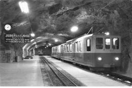 SUISSE AB#MK834 BERNE JUNGFRAUBAHN STATION JUNGFRAUJOCH METRO - Bern