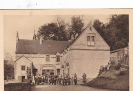 HERSERANGE  -  LONGWY   -   MEURTHE & MOSELLE  -   (54)   -  CPA TRES  ANIMEE   -   LE  CHÂTEAU. - Longwy