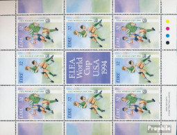 Irland 857-858Klb Kleinbogen (kompl.Ausg.) Postfrisch 1994 Fußball WM USA - Unused Stamps