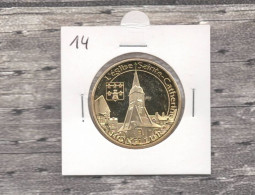 Médaille Souvenirs : L'église Sainte-Catherine (Honfeur) - Altri & Non Classificati