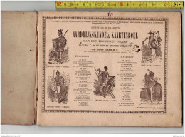 BOEK 001 - Aardrijkskunde & Kaartenboek Van Den Hoogeren Graad (broeder Alexis M.G.) (1897) - Schulbücher