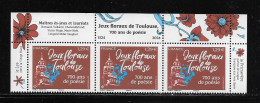 FRANCE  ( FR22  - 1114 )  2024  JEUX FLORAUX DE TOULOUSE  N** - Nuevos