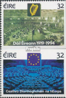 Irland 853E-854E (kompl.Ausg.) Postfrisch 1994 75 Jahre Irisches Parlament - Nuevos