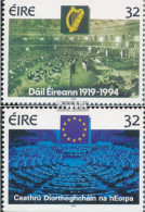 Irland 853Do-854Du (kompl.Ausg.) Postfrisch 1994 75 Jahre Irisches Parlament - Nuovi