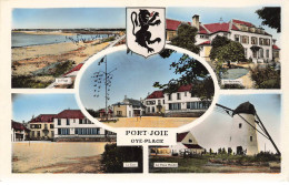 62 OYE PLAGE AA#DC285 PORT JOIE LA PLAGE SON VIEUX MOULIN LES BATIMENTS LA COUR - Oye Plage