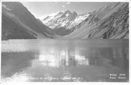 CHILI AB#MK778 LAGUNA DEL INCA CARTE PHOTO - Chile