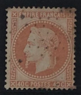 Napoléon N° 31 étoile évidée - 1863-1870 Napoléon III Lauré