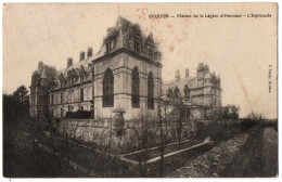 CPA 95 - ECOUEN (Val D'Oise) - Maison De La Légion D'Honneur - L'Esplanade - Ed. F. Pauly - Ecouen