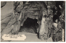 CPA 56 - QUIBERON (Morbihan) - 78. Grande Grotte Près De Port Bara - Ed. Artaud Et Nozais - Quiberon