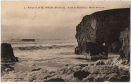 CPA 56 - Presqu'île De QUIBERON (Morbihan) - 9. Arche De Port-Blanc à Marée Montante - Coll. Lannelongue - Quiberon