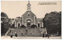 CPA 44 - LA BAULE (Loire Atlantique) - 105. La Chapelle Notre-Dame Des Dunes - Ed. F. Chapeau - La Baule-Escoublac