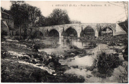 CPA 79 - AIRVAULT (Deux-Sèvres) - 1. Pont De Soulièvres - R. D. - Airvault