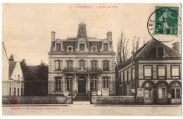 CPA 27 - VERNEUIL (Eure) - 45. L'Hôtel De Ville - Coll. G. Morand - Verneuil-sur-Avre