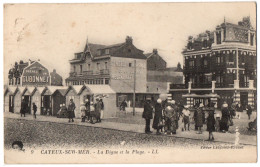 CPA 80 - CAYEUX SUR MER (Somme) - 9. La Digue Et La Plage - LL - Cayeux Sur Mer