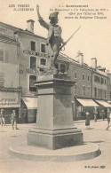 REMIREMONT : LE MONUMENT "UN VOLONTAIRE DE 1792" OFFERT PAR L'ETAT EN 1899, OEUVRE DU SCULPTEUR CHAPPUI - Remiremont