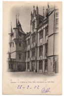 CPA 49 - SAUMUR (Maine Et Loire) - 49. L'Hôtel De Ville, Cour Intérieure - ND Phot - Dos Simple - Saumur