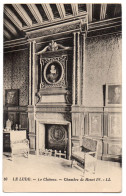 CPA 72 - LE LUDE (Sarthe) - 30. Le Château. Chambre De Henri IV - LL - Sonstige & Ohne Zuordnung