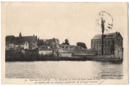 CPA 53 - ENTRAMMES (Mayenne) - 72. Monastère De Port-du-salut - Entrammes